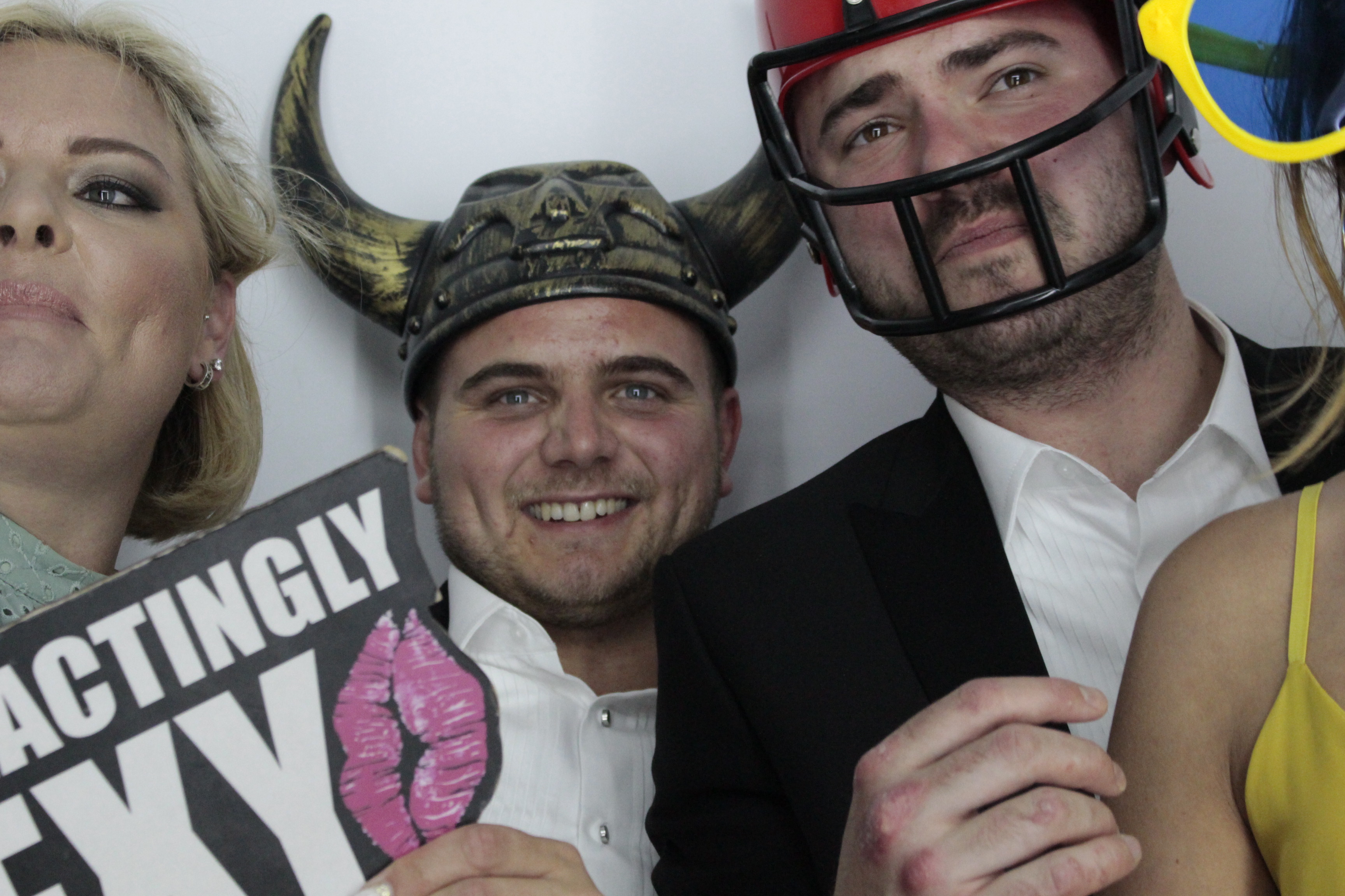 Jon and Sarah’s Wedding | View more photos from the event at gallery.myphotoboothexperience.co.uk/u/MyPhotoBoothExperienceLtd/Jon-and-Sarah’s-Wedding
